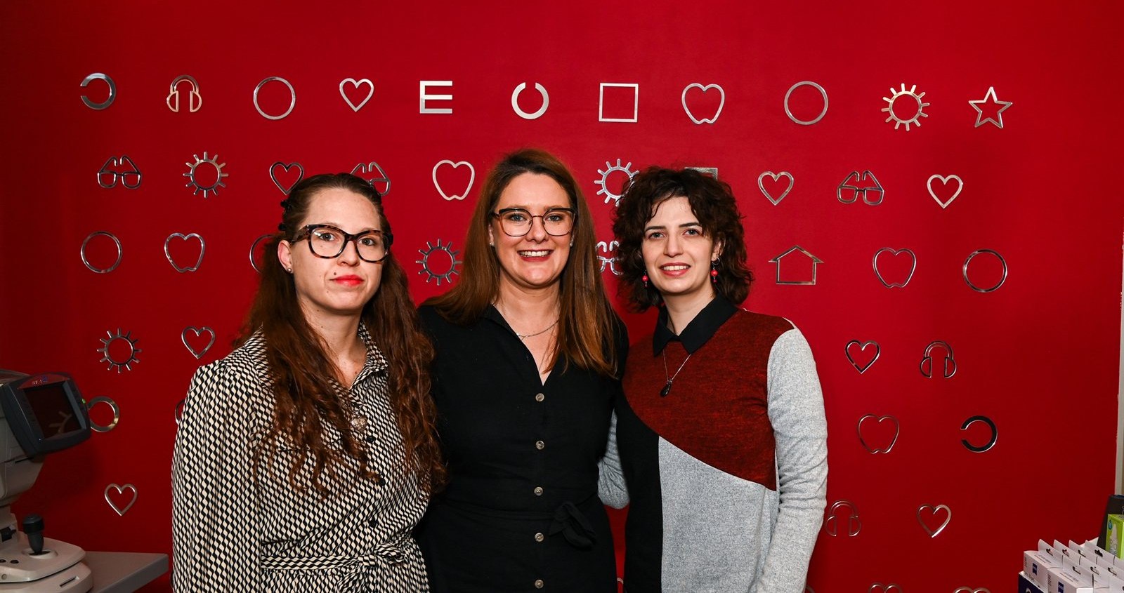 The team of optometrists at The Glen Optometrists, Glenvista