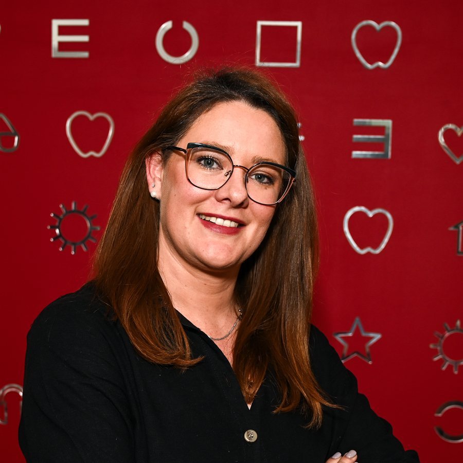 Jandri, optometrist at The Glen Optometrists