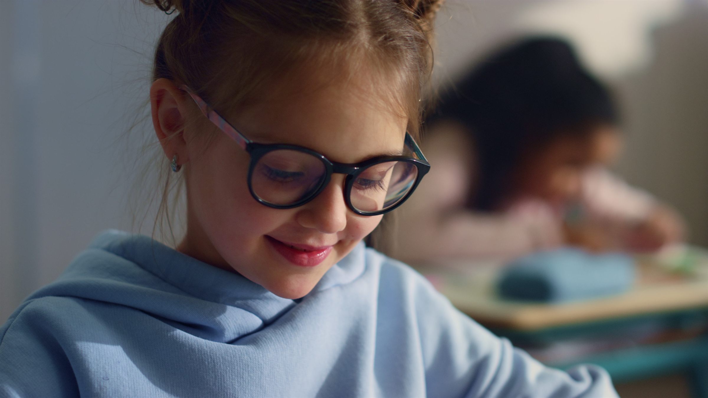 Child eye care at The Glen Optometrists