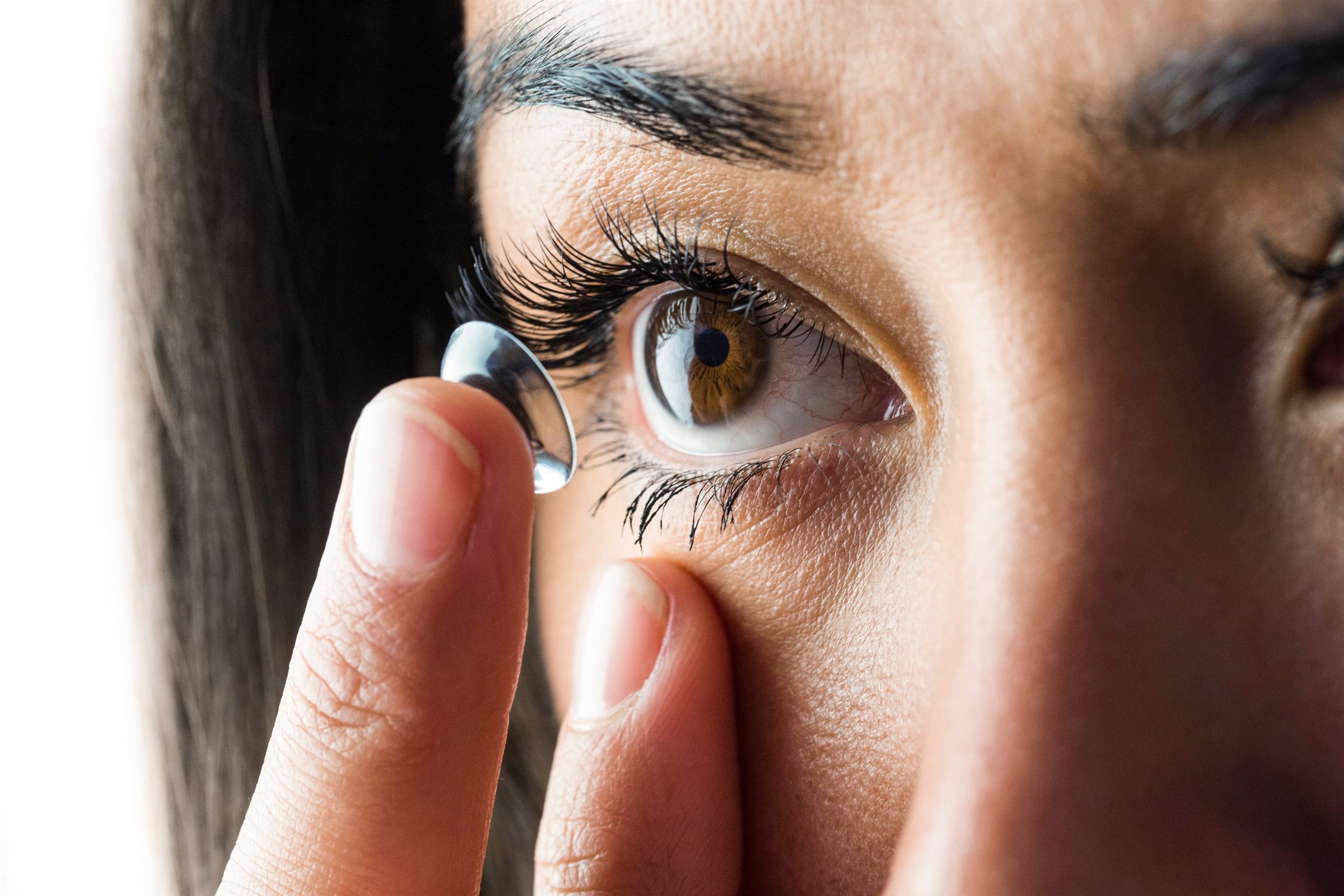 Specialised contact lenses at The Glen Optometrists