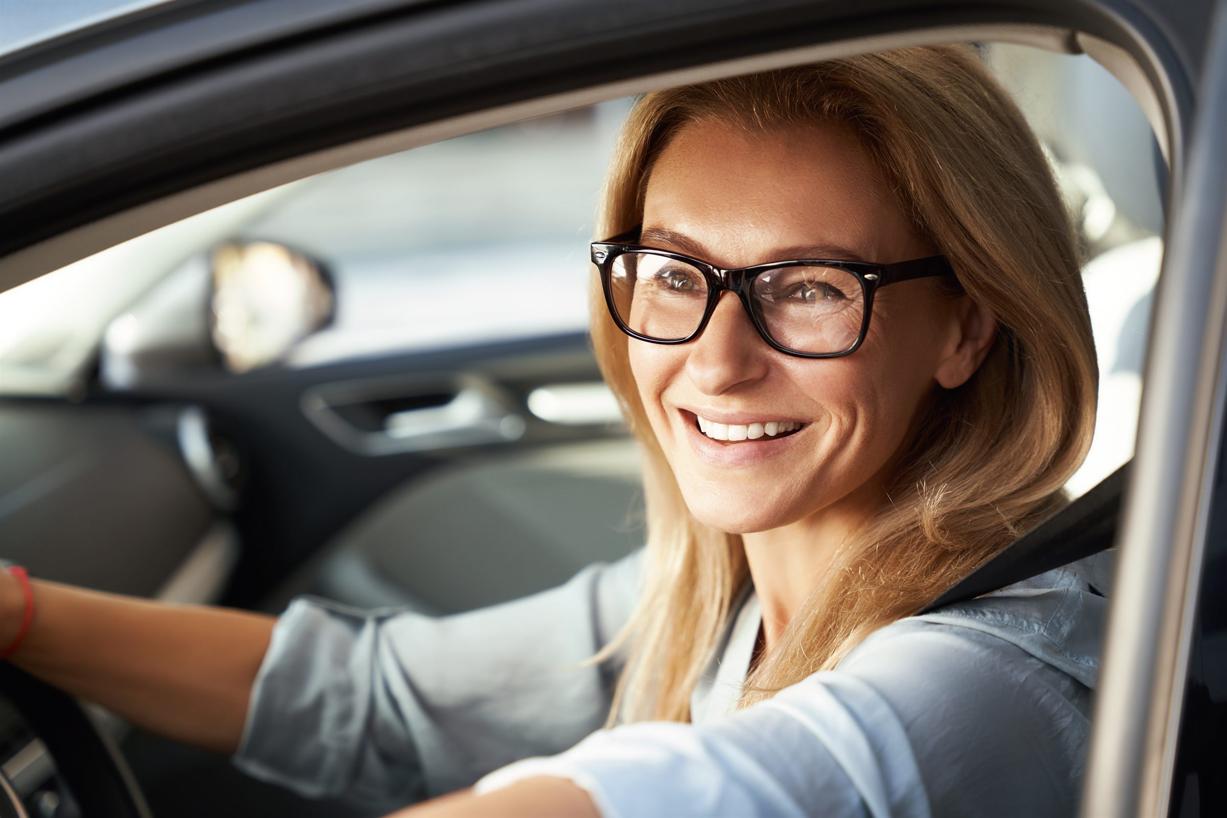 Drivers licence eye test at The Glen Optometrists