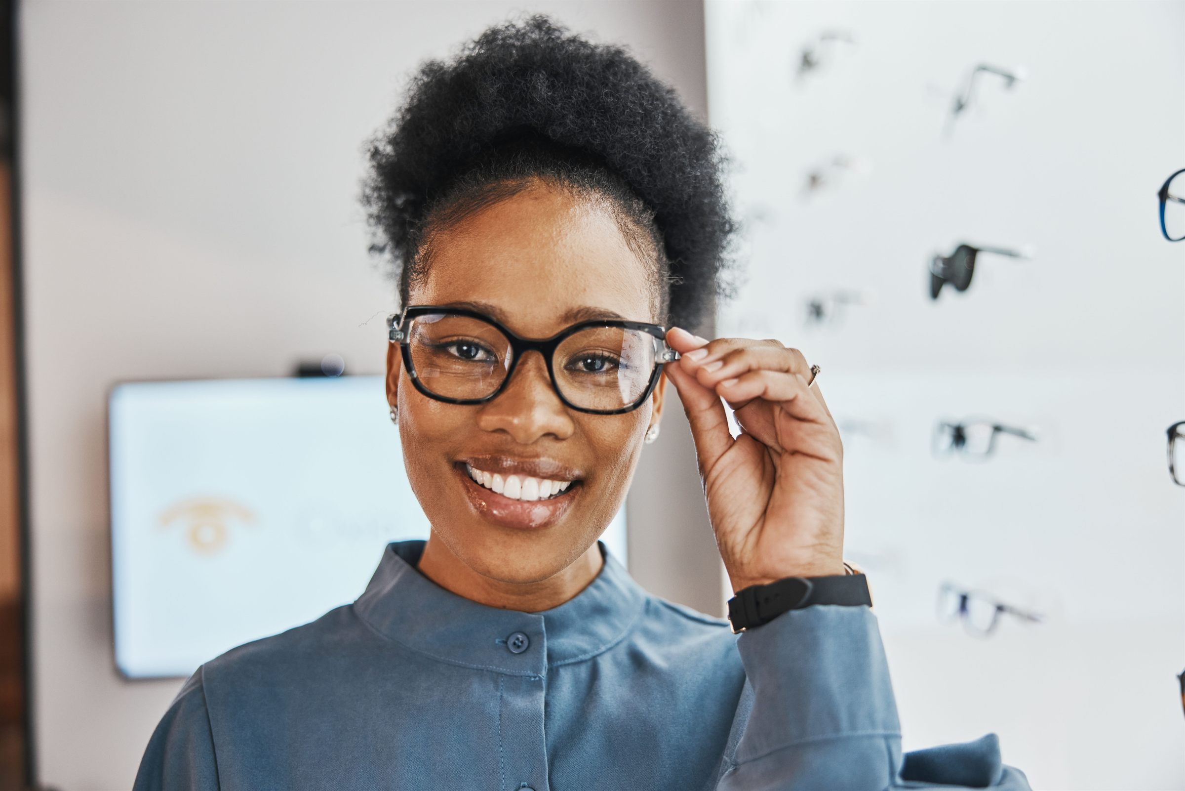 Prescription renewal at The Glen Optometrists